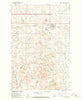 New Salem North Dakota Historical topographic map, 1:24000 scale, 7.5 X 7.5 Minute, Year 1960