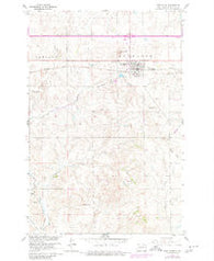 New Salem North Dakota Historical topographic map, 1:24000 scale, 7.5 X 7.5 Minute, Year 1960