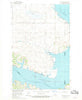 New Town SW North Dakota Historical topographic map, 1:24000 scale, 7.5 X 7.5 Minute, Year 1967