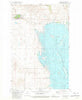 New Town North Dakota Historical topographic map, 1:24000 scale, 7.5 X 7.5 Minute, Year 1981