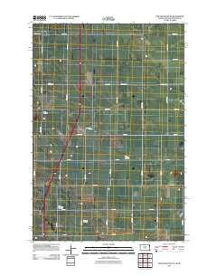New Effington NE North Dakota Historical topographic map, 1:24000 scale, 7.5 X 7.5 Minute, Year 2011