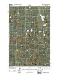 New Effington NW North Dakota Historical topographic map, 1:24000 scale, 7.5 X 7.5 Minute, Year 2011
