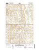 New Effington NW North Dakota Current topographic map, 1:24000 scale, 7.5 X 7.5 Minute, Year 2014