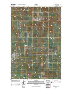 New England North Dakota Historical topographic map, 1:24000 scale, 7.5 X 7.5 Minute, Year 2011