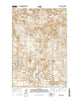 New England North Dakota Current topographic map, 1:24000 scale, 7.5 X 7.5 Minute, Year 2014