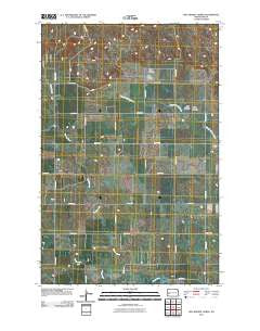 New Hradec North North Dakota Historical topographic map, 1:24000 scale, 7.5 X 7.5 Minute, Year 2011