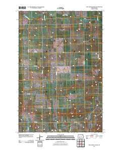 New Leipzig North North Dakota Historical topographic map, 1:24000 scale, 7.5 X 7.5 Minute, Year 2011