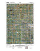 New Rockford North Dakota Historical topographic map, 1:24000 scale, 7.5 X 7.5 Minute, Year 2011