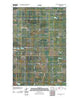 New Rockford NE North Dakota Historical topographic map, 1:24000 scale, 7.5 X 7.5 Minute, Year 2011