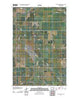 New Rockford SE North Dakota Historical topographic map, 1:24000 scale, 7.5 X 7.5 Minute, Year 2011