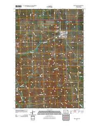 New Salem North Dakota Historical topographic map, 1:24000 scale, 7.5 X 7.5 Minute, Year 2011