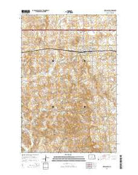 New Salem North Dakota Current topographic map, 1:24000 scale, 7.5 X 7.5 Minute, Year 2014