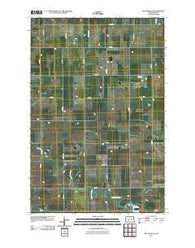 New Salem NE North Dakota Historical topographic map, 1:24000 scale, 7.5 X 7.5 Minute, Year 2011