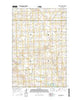 New Salem NE North Dakota Current topographic map, 1:24000 scale, 7.5 X 7.5 Minute, Year 2014