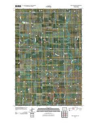 New Salem NW North Dakota Historical topographic map, 1:24000 scale, 7.5 X 7.5 Minute, Year 2011