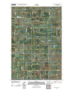 New Salem NW North Dakota Historical topographic map, 1:24000 scale, 7.5 X 7.5 Minute, Year 2011