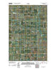 New Salem NW North Dakota Historical topographic map, 1:24000 scale, 7.5 X 7.5 Minute, Year 2011