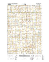 New Salem NW North Dakota Current topographic map, 1:24000 scale, 7.5 X 7.5 Minute, Year 2014