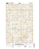 New Salem NW North Dakota Current topographic map, 1:24000 scale, 7.5 X 7.5 Minute, Year 2014