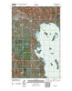 New Town North Dakota Historical topographic map, 1:24000 scale, 7.5 X 7.5 Minute, Year 2011
