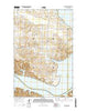New Town SW North Dakota Current topographic map, 1:24000 scale, 7.5 X 7.5 Minute, Year 2014