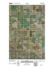 Newburg North Dakota Historical topographic map, 1:24000 scale, 7.5 X 7.5 Minute, Year 2011