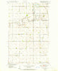 Newburg SE North Dakota Historical topographic map, 1:24000 scale, 7.5 X 7.5 Minute, Year 1950