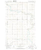 Newburg SW North Dakota Historical topographic map, 1:24000 scale, 7.5 X 7.5 Minute, Year 1948
