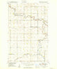Newburg SW North Dakota Historical topographic map, 1:24000 scale, 7.5 X 7.5 Minute, Year 1949