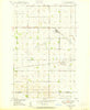 Newburg North Dakota Historical topographic map, 1:24000 scale, 7.5 X 7.5 Minute, Year 1950