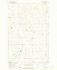 Niagara SW North Dakota Historical topographic map, 1:24000 scale, 7.5 X 7.5 Minute, Year 1963