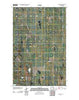 Niagara SW North Dakota Historical topographic map, 1:24000 scale, 7.5 X 7.5 Minute, Year 2011