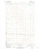 Niles North Dakota Historical topographic map, 1:24000 scale, 7.5 X 7.5 Minute, Year 1971