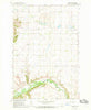 Nome SE North Dakota Historical topographic map, 1:24000 scale, 7.5 X 7.5 Minute, Year 1967