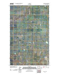 Noonan North Dakota Historical topographic map, 1:24000 scale, 7.5 X 7.5 Minute, Year 2011