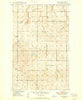 Noonan SE North Dakota Historical topographic map, 1:24000 scale, 7.5 X 7.5 Minute, Year 1949