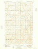 Noonan SW North Dakota Historical topographic map, 1:24000 scale, 7.5 X 7.5 Minute, Year 1949