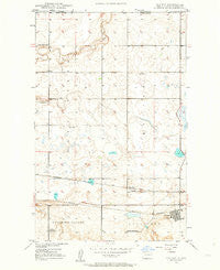 Noonan North Dakota Historical topographic map, 1:24000 scale, 7.5 X 7.5 Minute, Year 1947