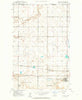 Noonan North Dakota Historical topographic map, 1:24000 scale, 7.5 X 7.5 Minute, Year 1947
