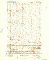 Noonan North Dakota Historical topographic map, 1:24000 scale, 7.5 X 7.5 Minute, Year 1949
