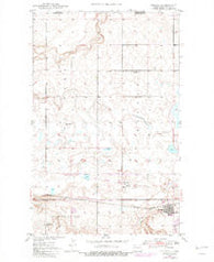 Noonan North Dakota Historical topographic map, 1:24000 scale, 7.5 X 7.5 Minute, Year 1947