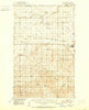 Noonan North Dakota Historical topographic map, 1:62500 scale, 15 X 15 Minute, Year 1950