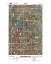 Noonan SE North Dakota Historical topographic map, 1:24000 scale, 7.5 X 7.5 Minute, Year 2011