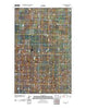 Noonan SE North Dakota Historical topographic map, 1:24000 scale, 7.5 X 7.5 Minute, Year 2011