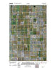 Norma North Dakota Historical topographic map, 1:24000 scale, 7.5 X 7.5 Minute, Year 2011