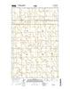 Norma North Dakota Current topographic map, 1:24000 scale, 7.5 X 7.5 Minute, Year 2014