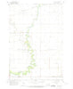 Norman North Dakota Historical topographic map, 1:24000 scale, 7.5 X 7.5 Minute, Year 1959