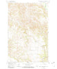 North Killdeer Mountain North Dakota Historical topographic map, 1:24000 scale, 7.5 X 7.5 Minute, Year 1958