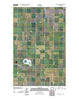 North Salt Lake North Dakota Historical topographic map, 1:24000 scale, 7.5 X 7.5 Minute, Year 2011