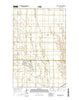North Salt Lake North Dakota Current topographic map, 1:24000 scale, 7.5 X 7.5 Minute, Year 2014